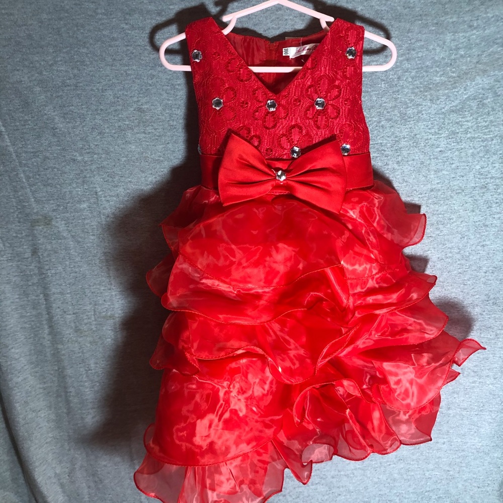 Ai Meng Baby - Lace Little Princess Dresses Solid